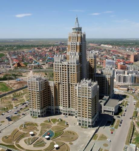 Киев астана расстояние